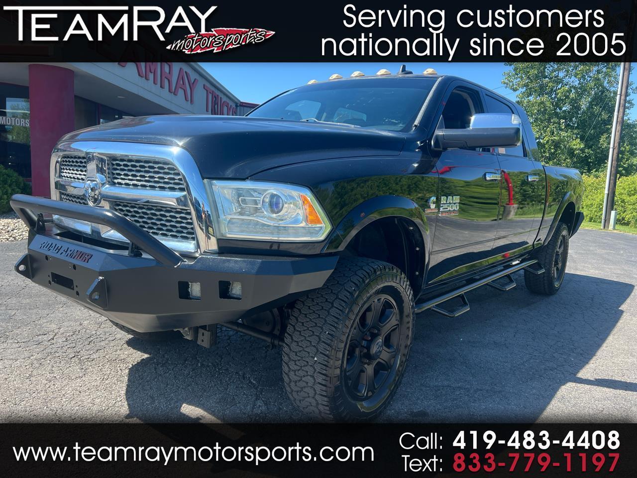2014 RAM 2500 4WD Mega Cab 160.5" Laramie