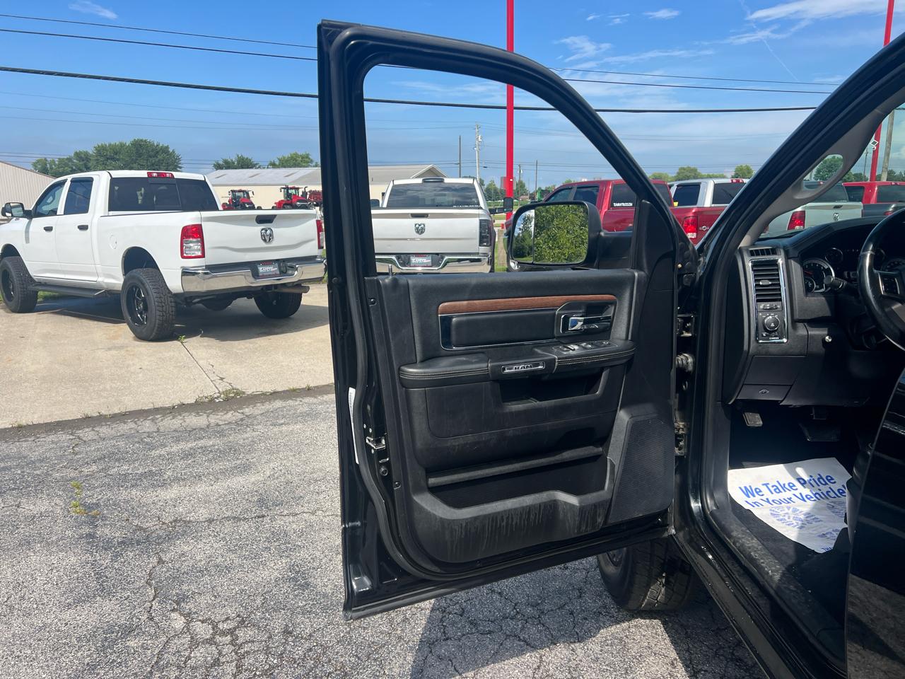 RAM 3500 4WD Crew Cab 149" Laramie 2014