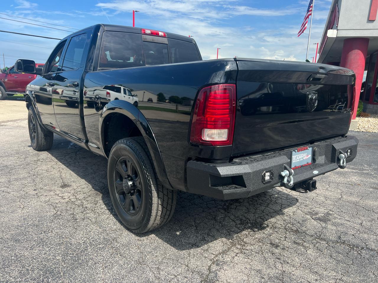 RAM 3500 4WD Crew Cab 149" Laramie 2014