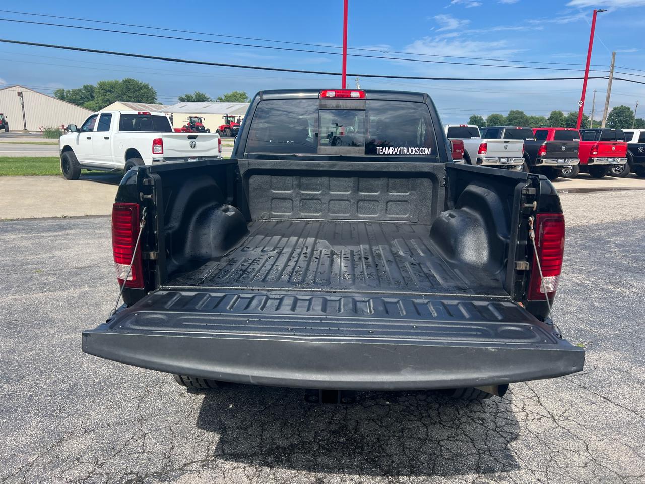 RAM 3500 4WD Crew Cab 149" Laramie 2014