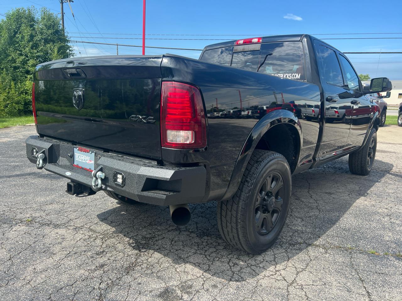 RAM 3500 4WD Crew Cab 149" Laramie 2014