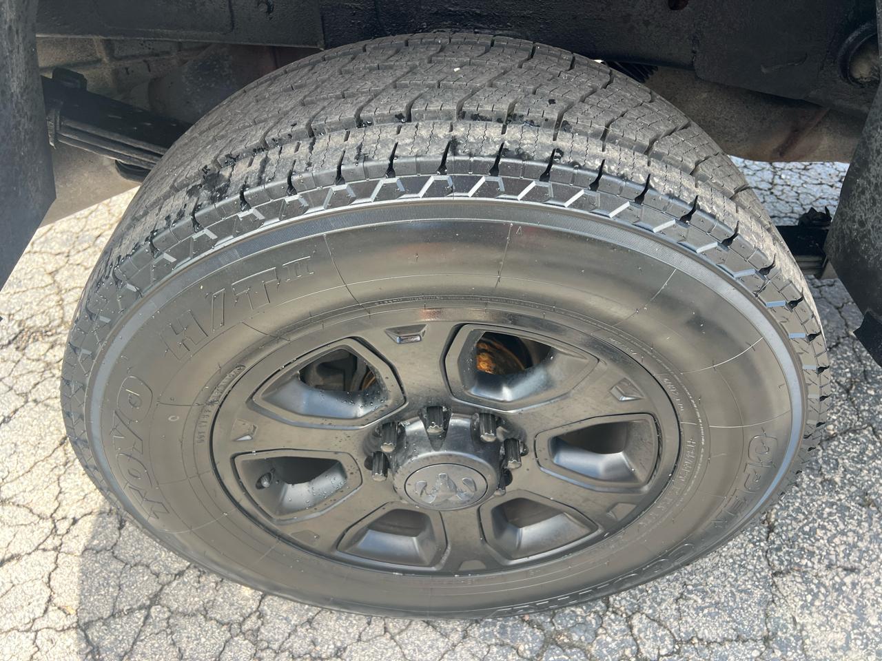 RAM 3500 4WD Crew Cab 149" Laramie 2014