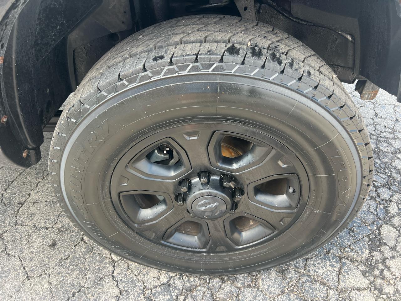 RAM 3500 4WD Crew Cab 149" Laramie 2014