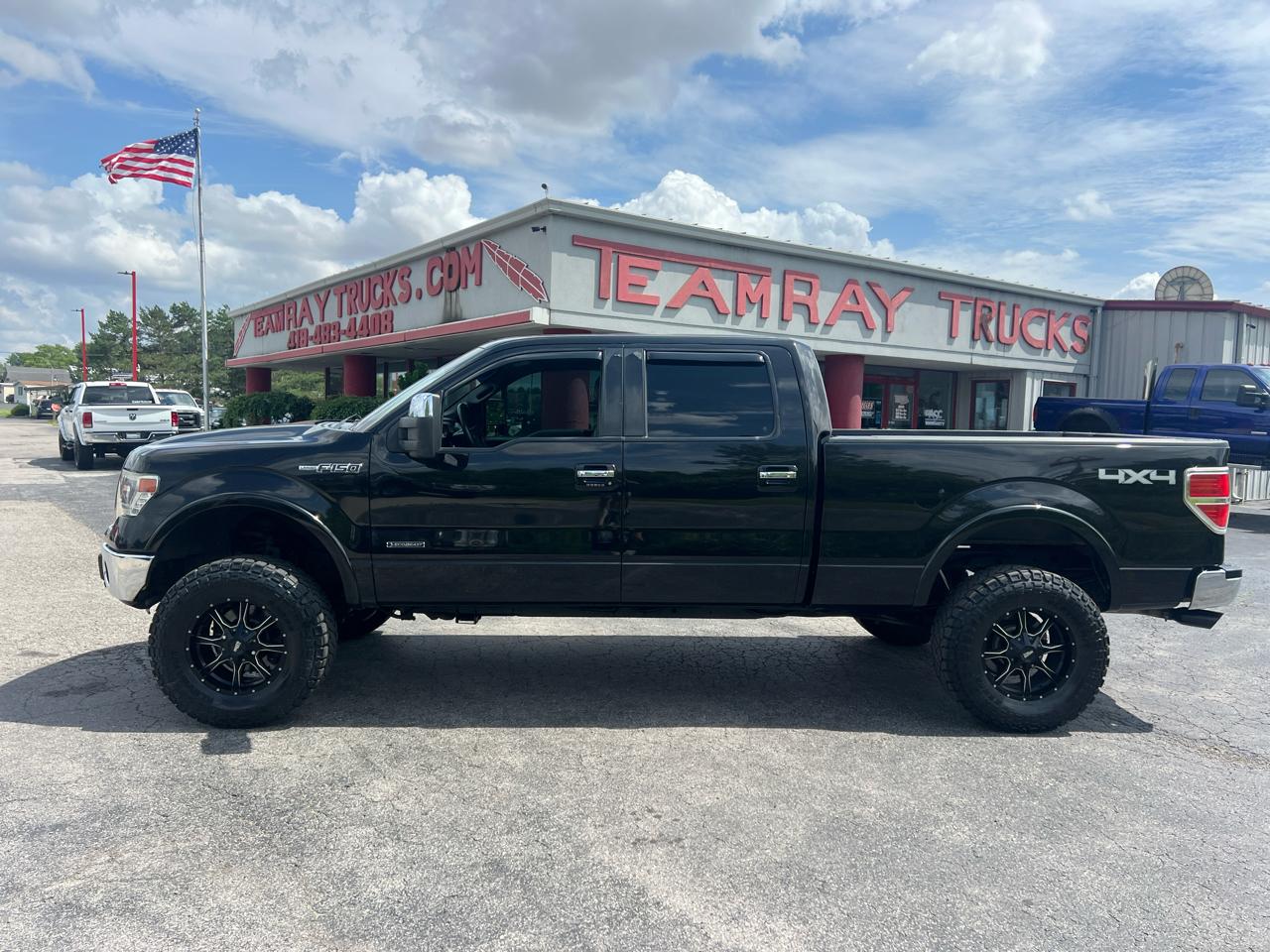 Ford F-150 4WD SuperCrew 145" Lariat 2014