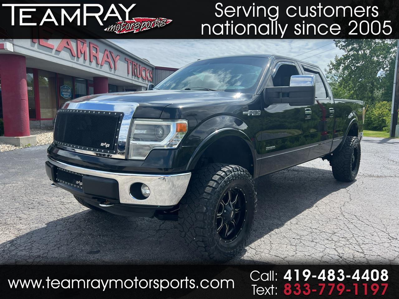 2014 Ford F-150 4WD SuperCrew 145" Lariat