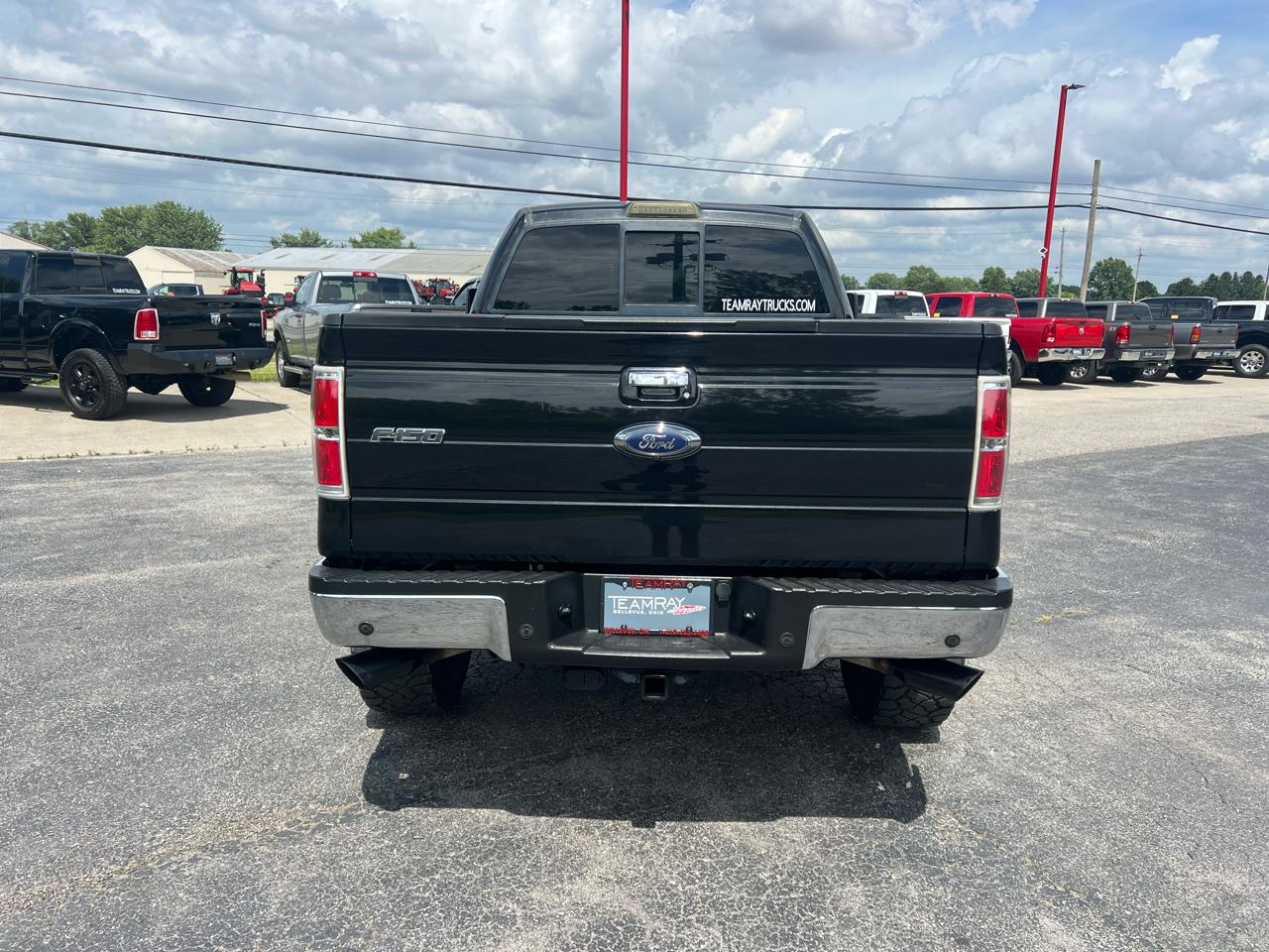 Ford F-150 4WD SuperCrew 145" Lariat 2014