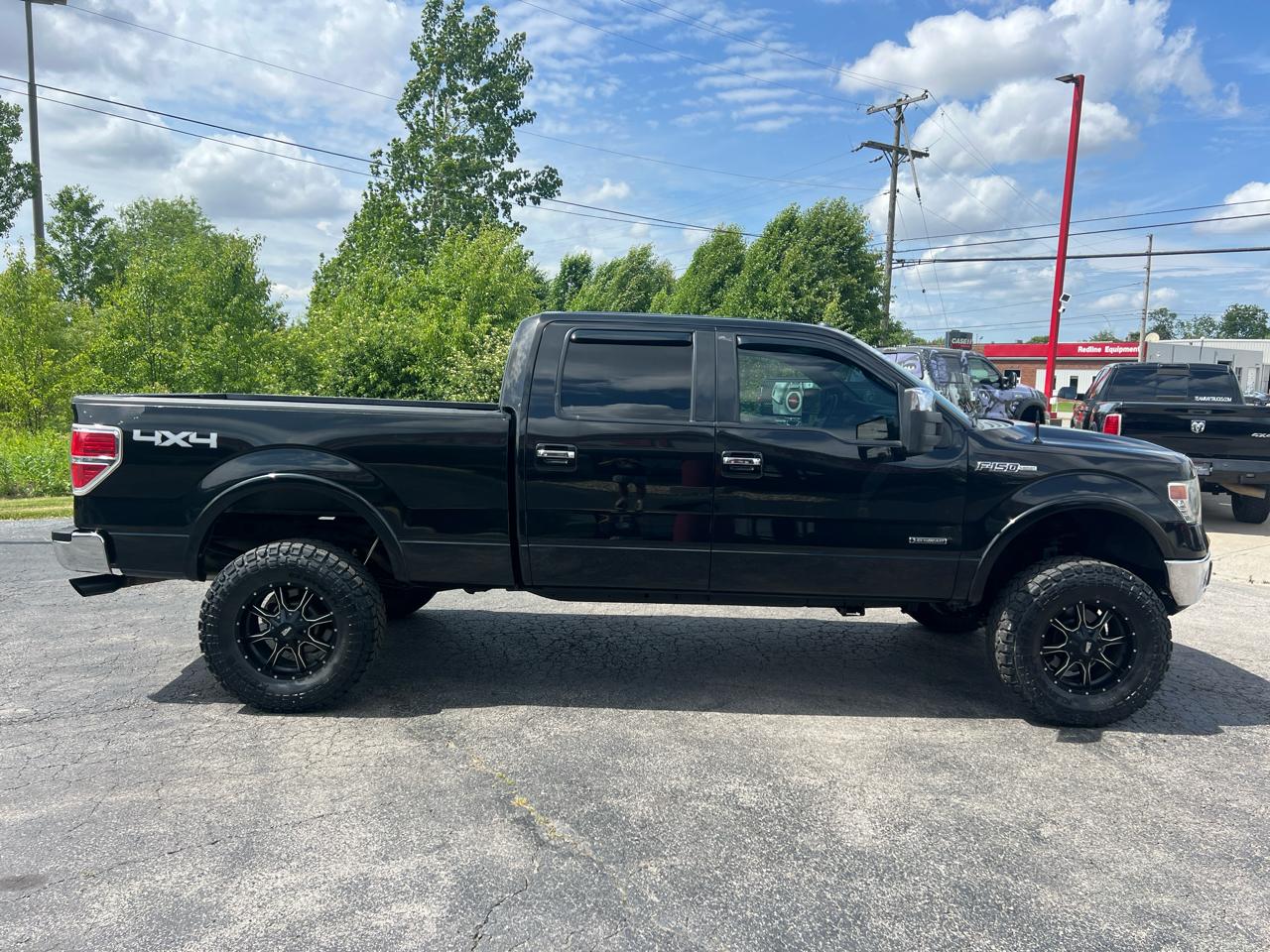Ford F-150 4WD SuperCrew 145" Lariat 2014