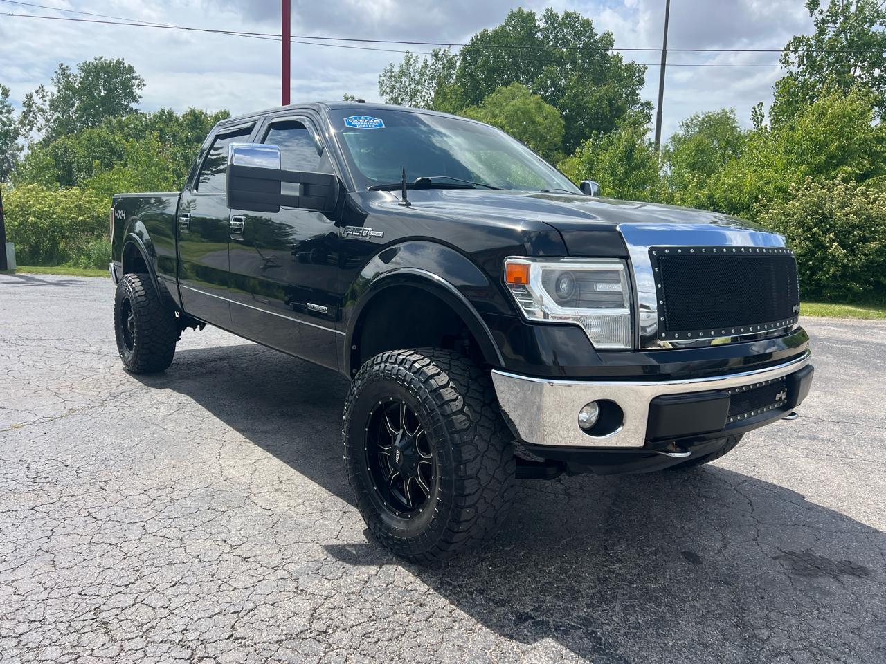 Ford F-150 4WD SuperCrew 145" Lariat 2014