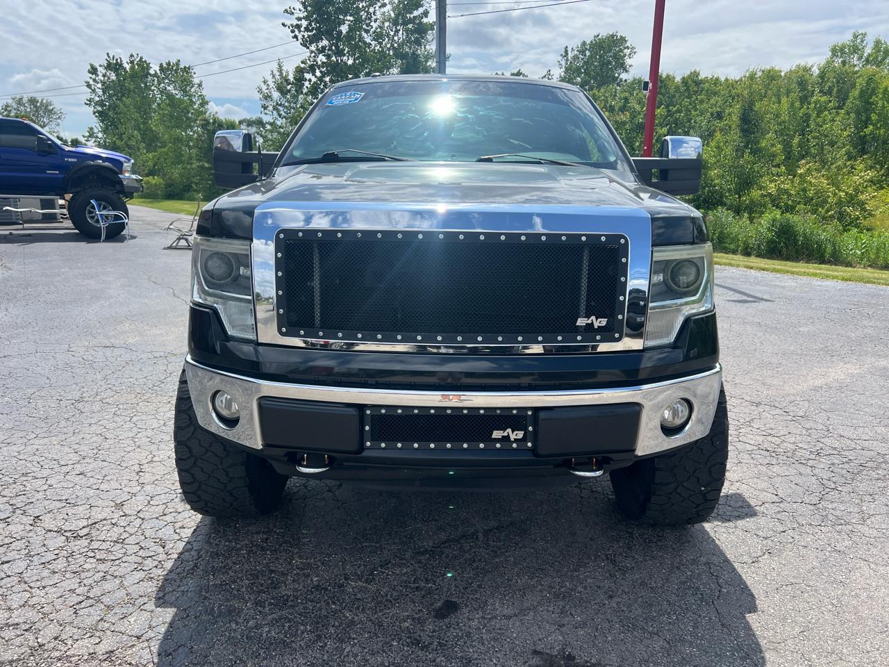 Ford F-150 4WD SuperCrew 145" Lariat 2014