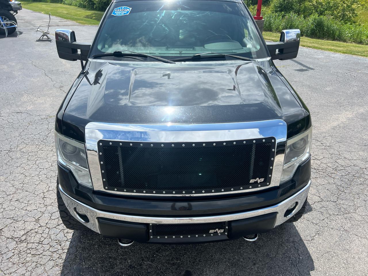 Ford F-150 4WD SuperCrew 145" Lariat 2014