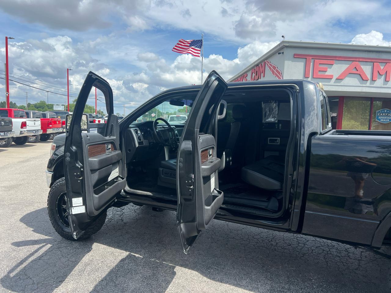 Ford F-150 4WD SuperCrew 145" Lariat 2014