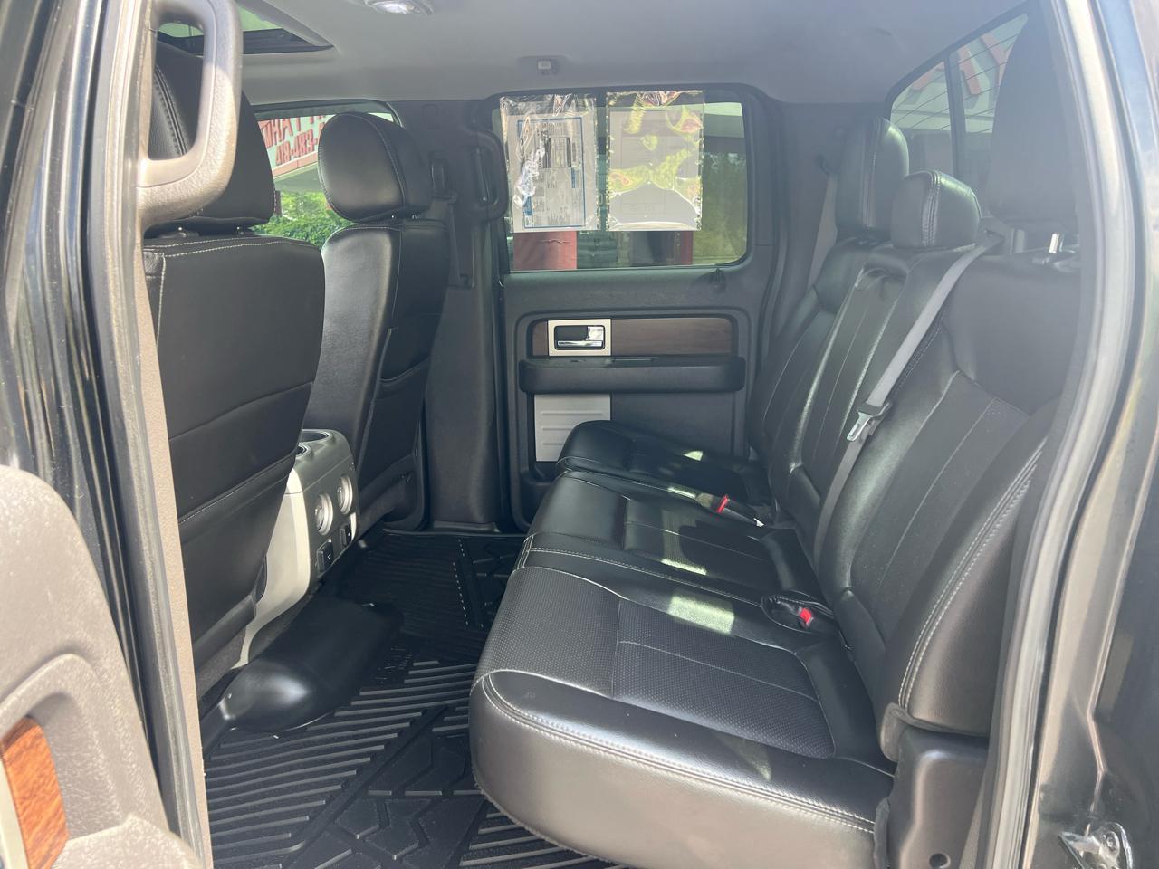 Ford F-150 4WD SuperCrew 145" Lariat 2014