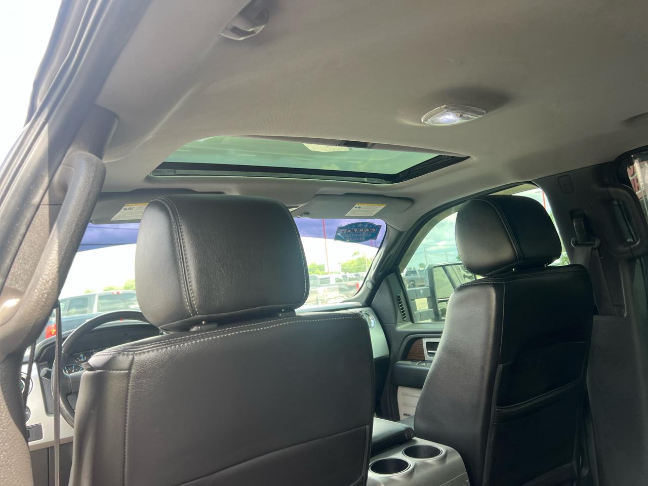 Ford F-150 4WD SuperCrew 145" Lariat 2014