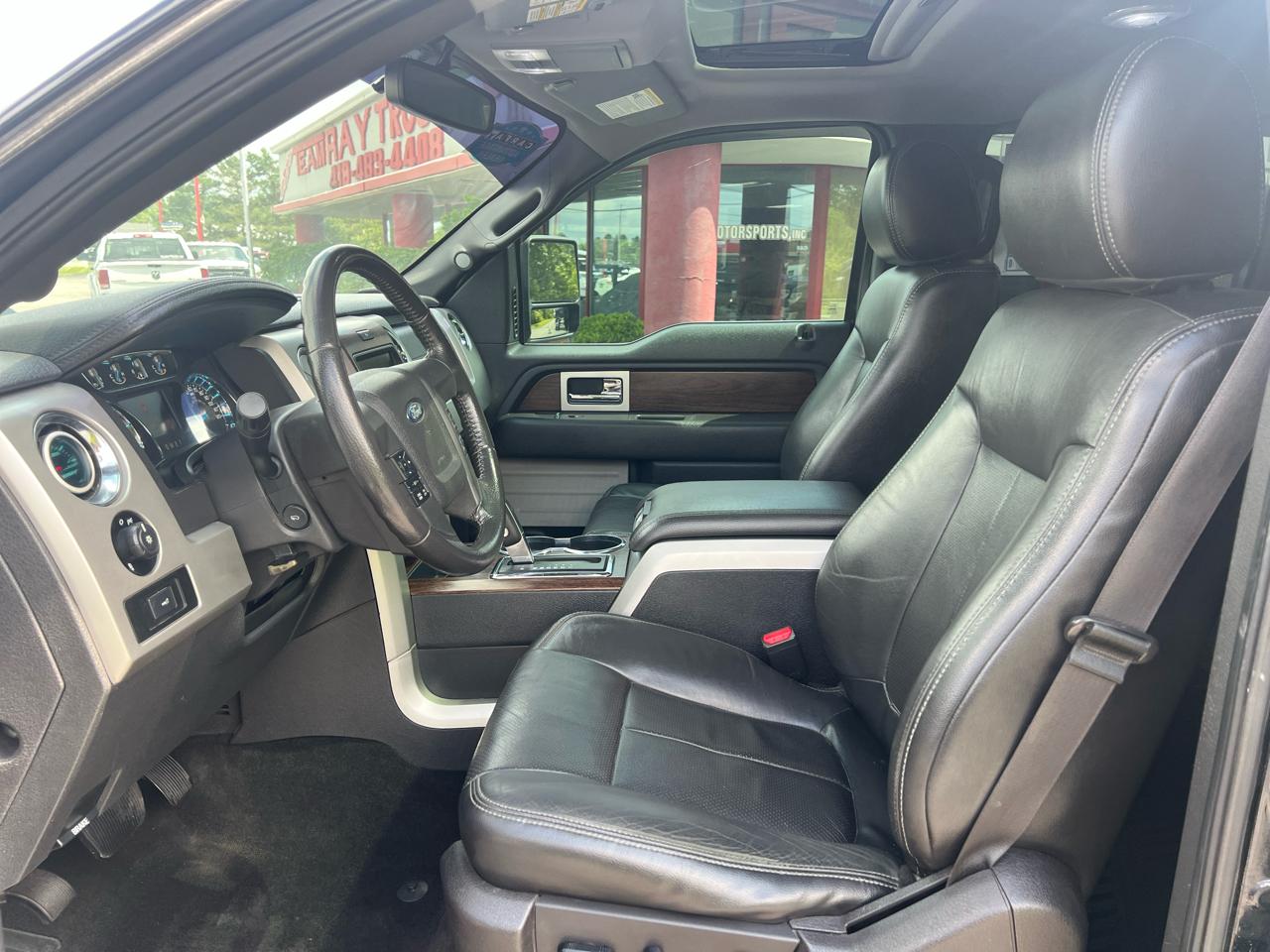 Ford F-150 4WD SuperCrew 145" Lariat 2014