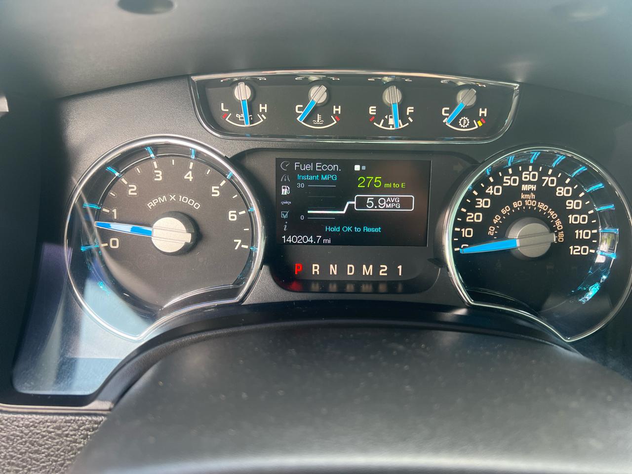 Ford F-150 4WD SuperCrew 145" Lariat 2014