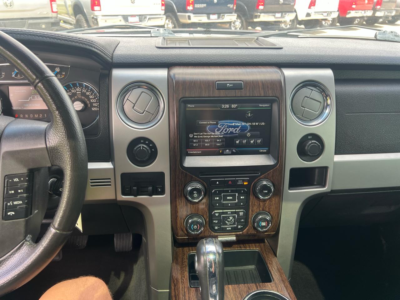 Ford F-150 4WD SuperCrew 145" Lariat 2014