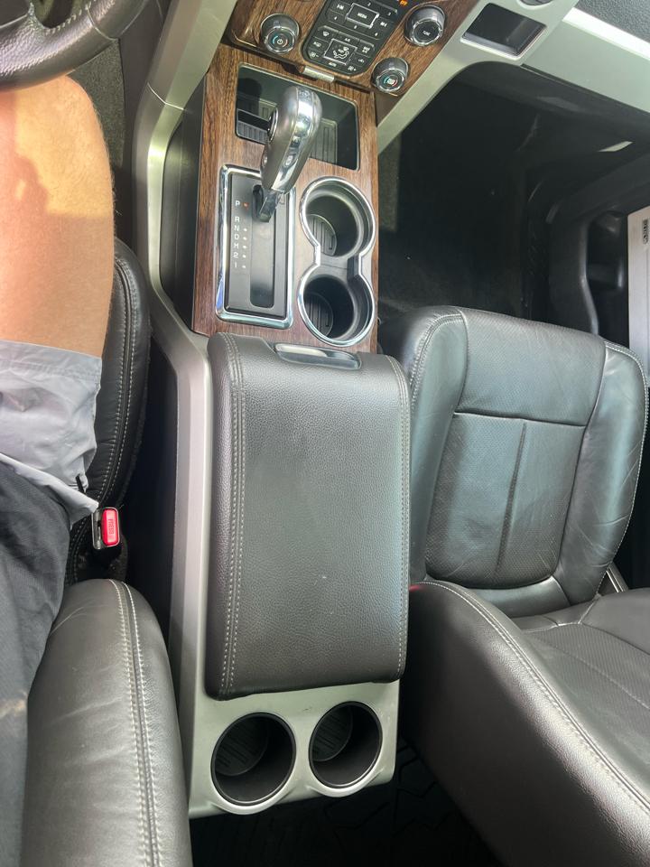 Ford F-150 4WD SuperCrew 145" Lariat 2014