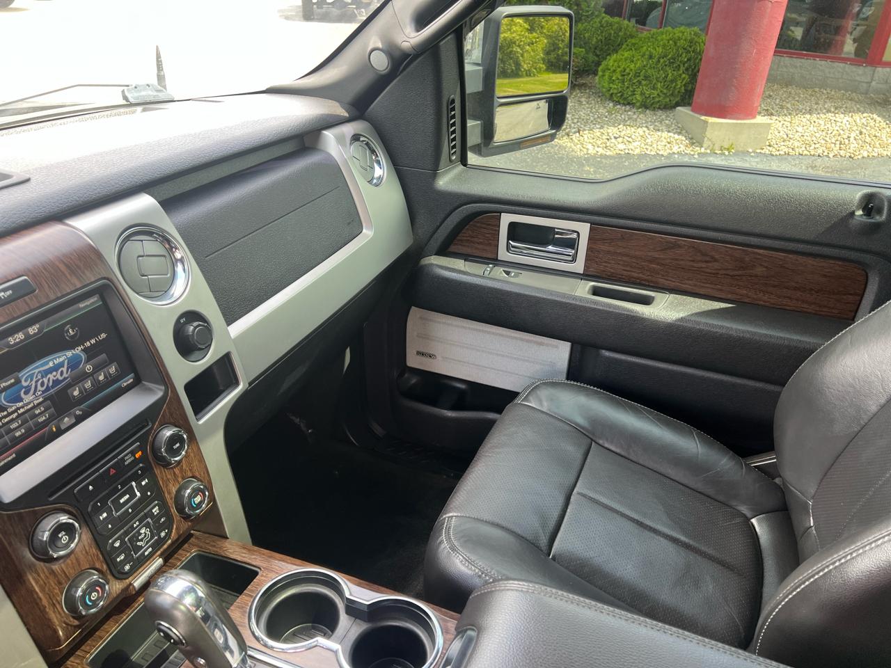 Ford F-150 4WD SuperCrew 145" Lariat 2014