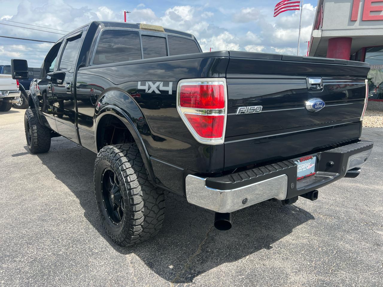 Ford F-150 4WD SuperCrew 145" Lariat 2014
