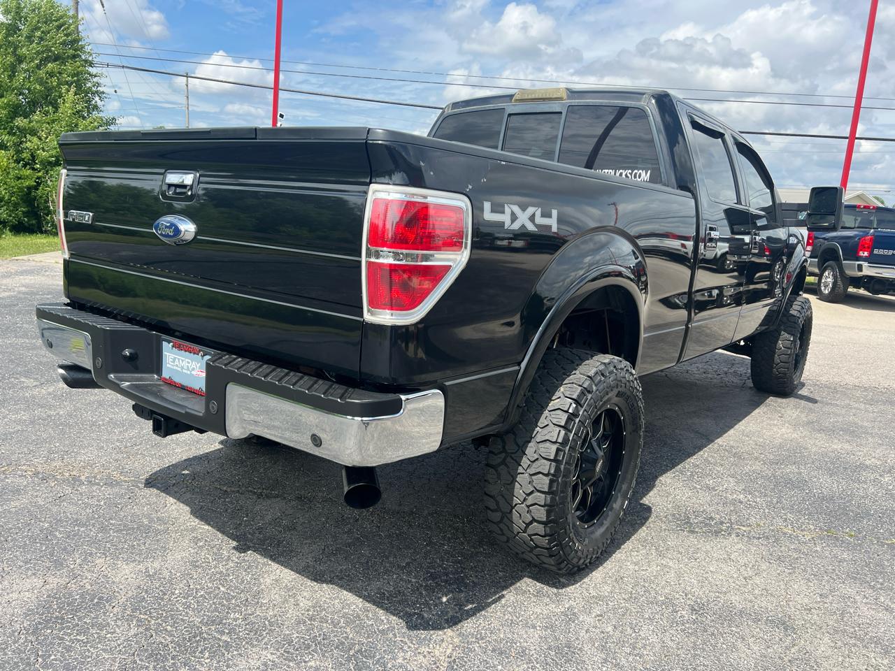 Ford F-150 4WD SuperCrew 145" Lariat 2014