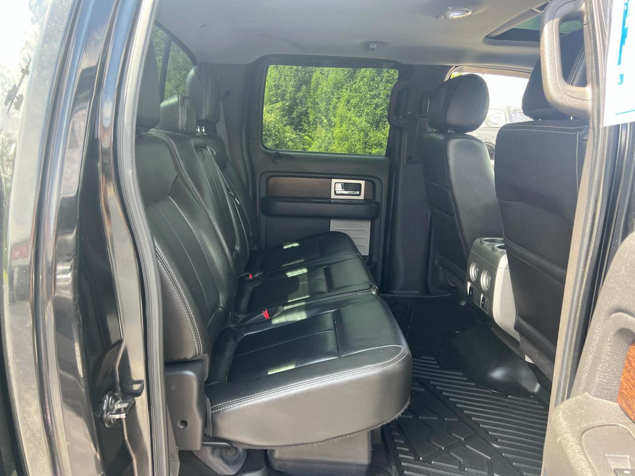 Ford F-150 4WD SuperCrew 145" Lariat 2014
