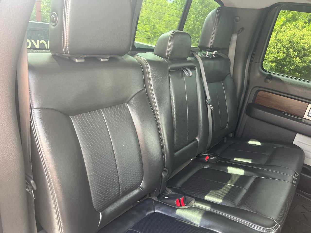 Ford F-150 4WD SuperCrew 145" Lariat 2014