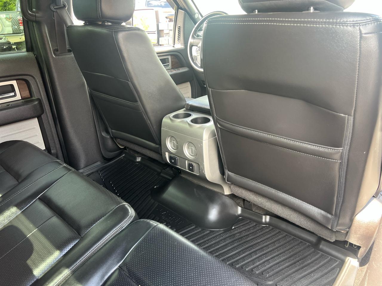 Ford F-150 4WD SuperCrew 145" Lariat 2014