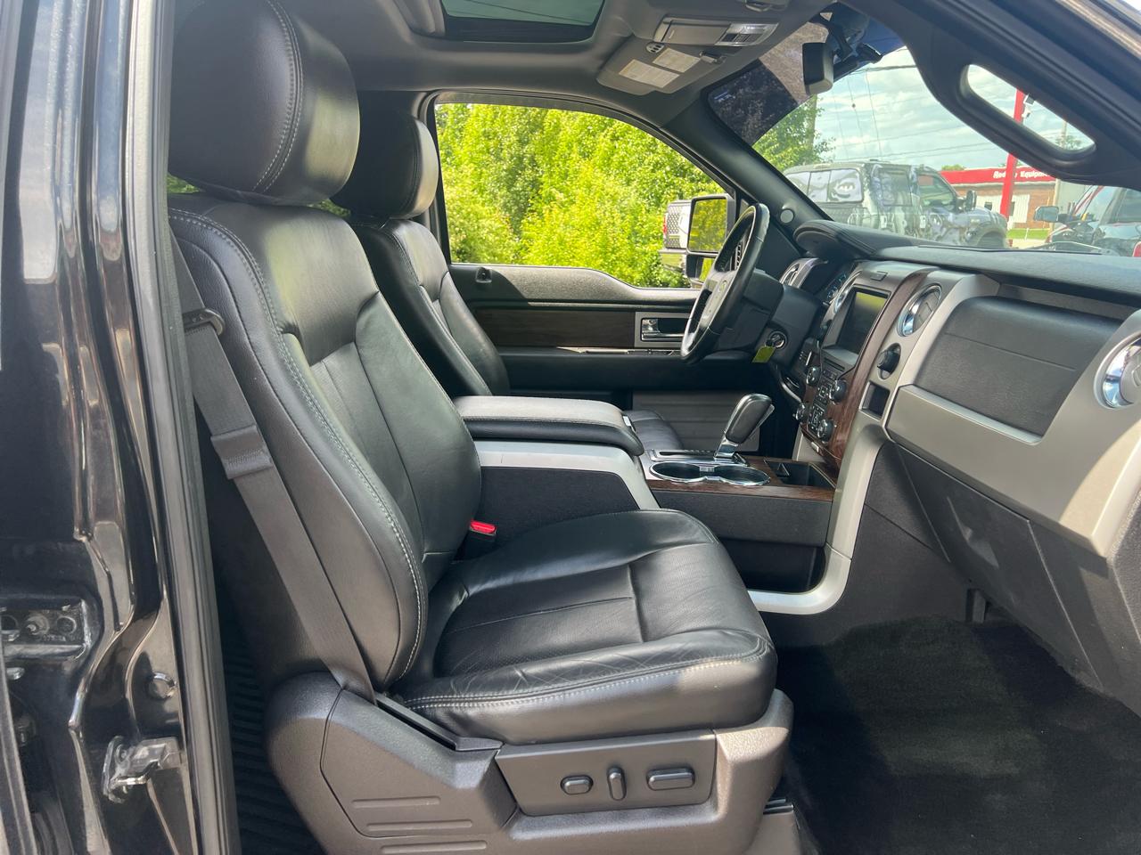 Ford F-150 4WD SuperCrew 145" Lariat 2014