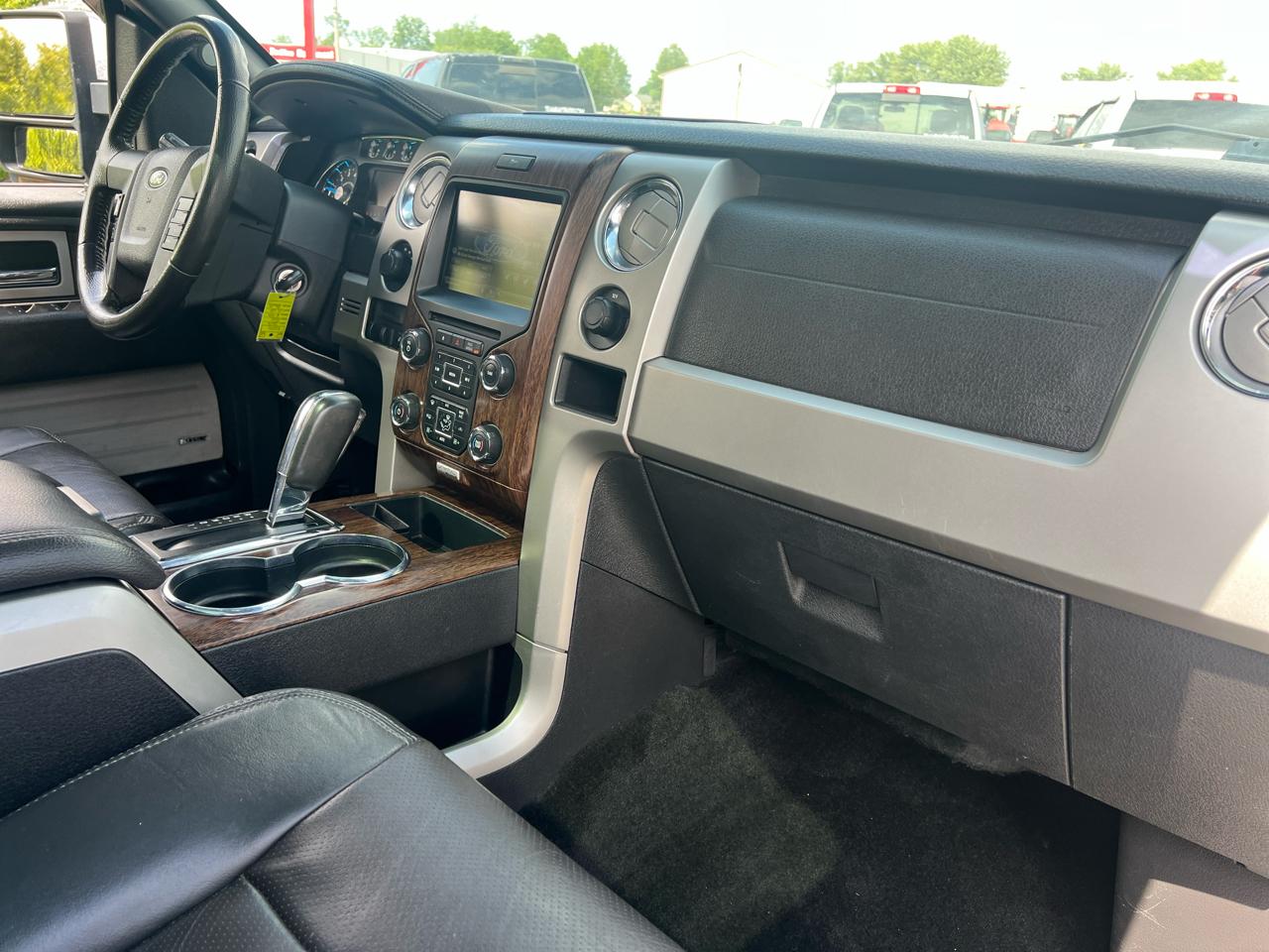 Ford F-150 4WD SuperCrew 145" Lariat 2014