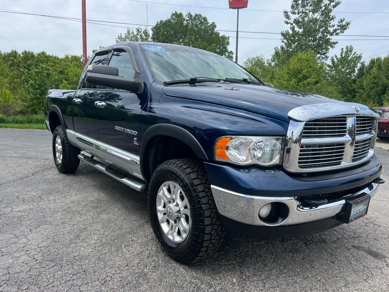 Dodge Ram 2500 4dr Quad Cab 140.5" WB 4WD SLT 2004