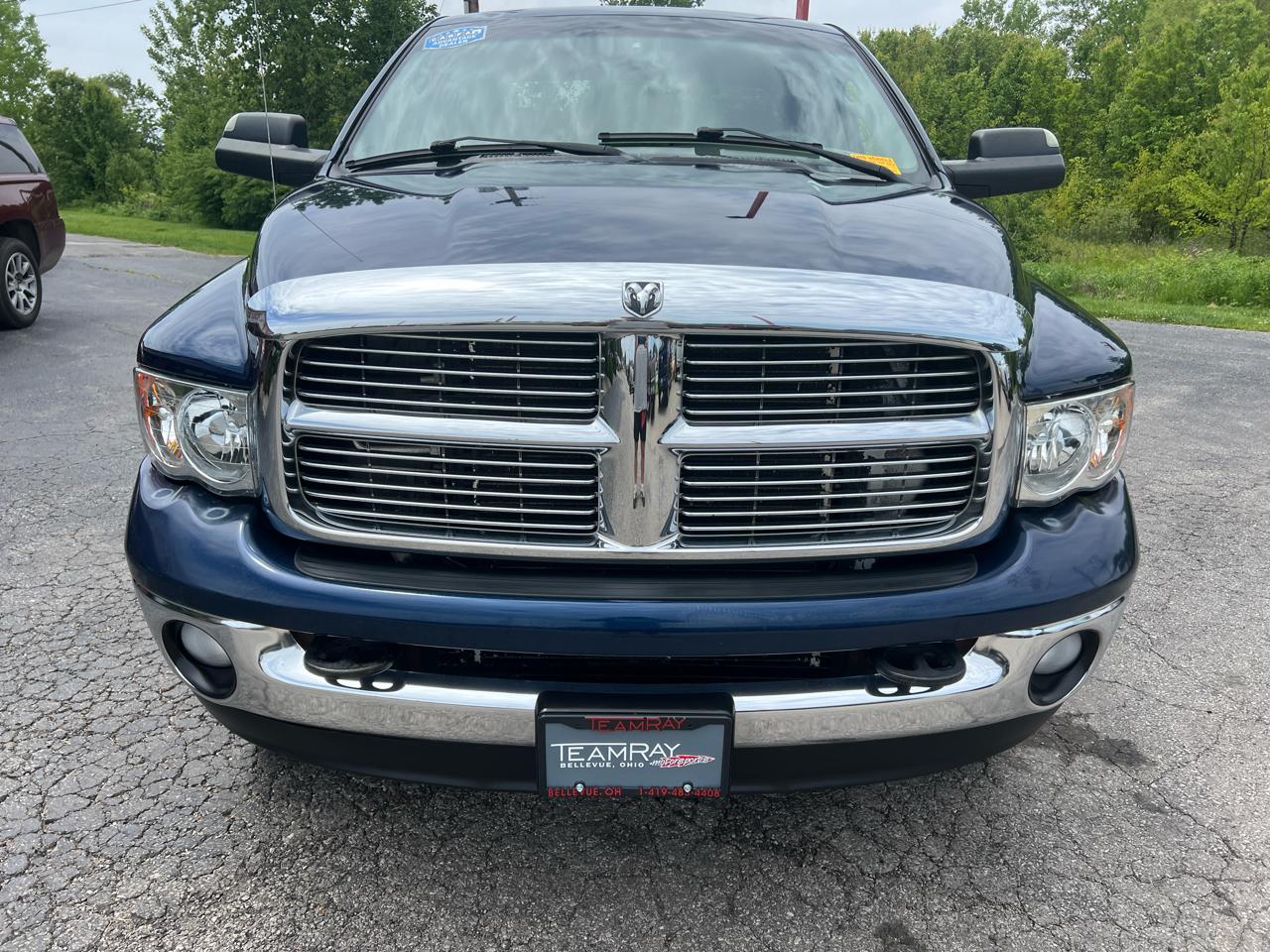 Dodge Ram 2500 4dr Quad Cab 140.5" WB 4WD SLT 2004