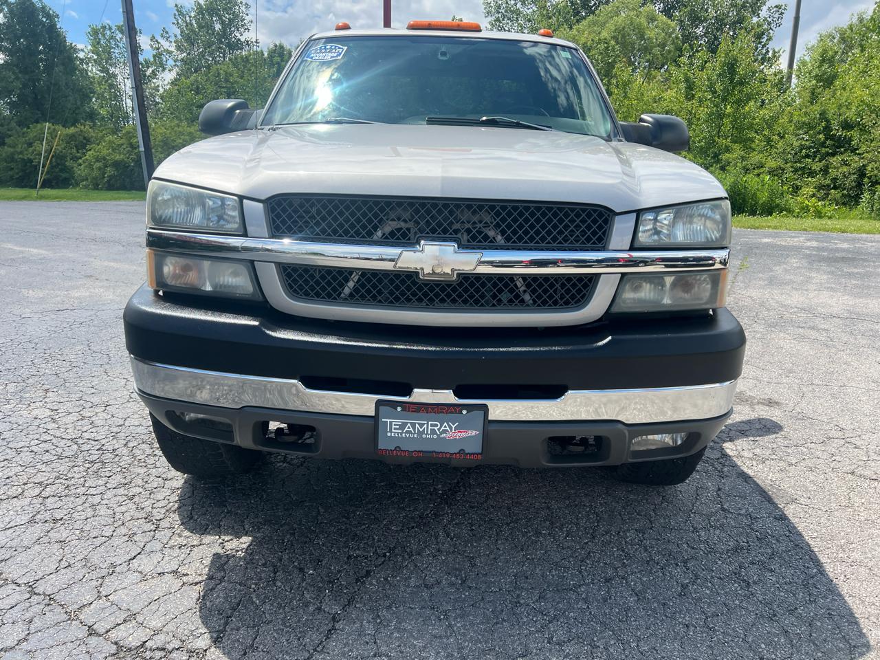 Chevrolet Silverado 2500HD Crew Cab 153" WB 4WD LS 2004