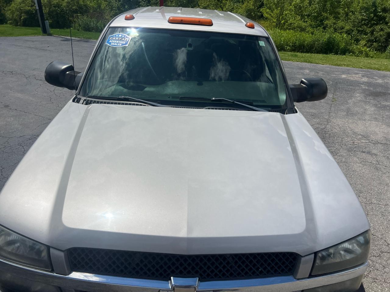 Chevrolet Silverado 2500HD Crew Cab 153" WB 4WD LS 2004