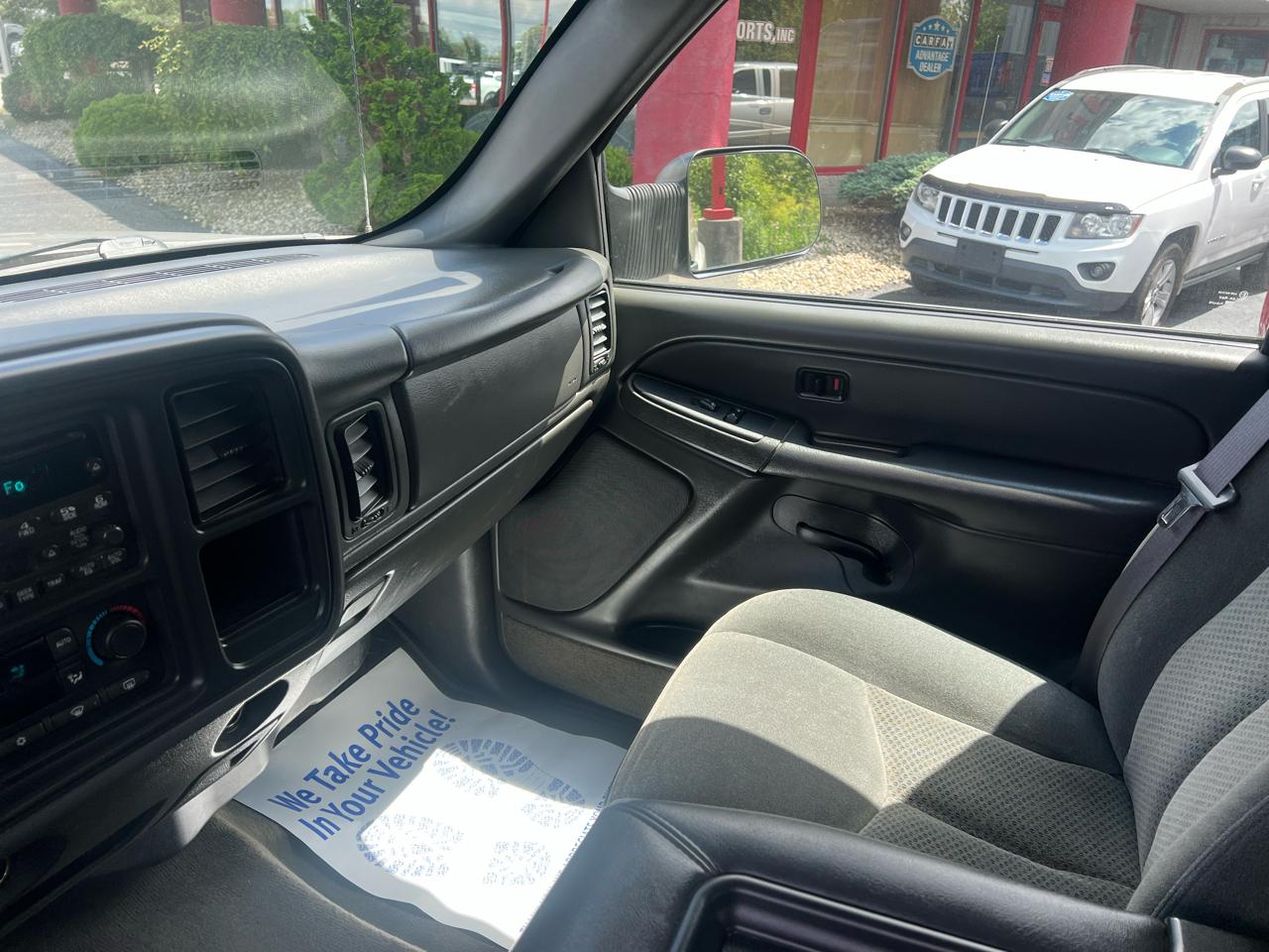 Chevrolet Silverado 2500HD Crew Cab 153" WB 4WD LS 2004