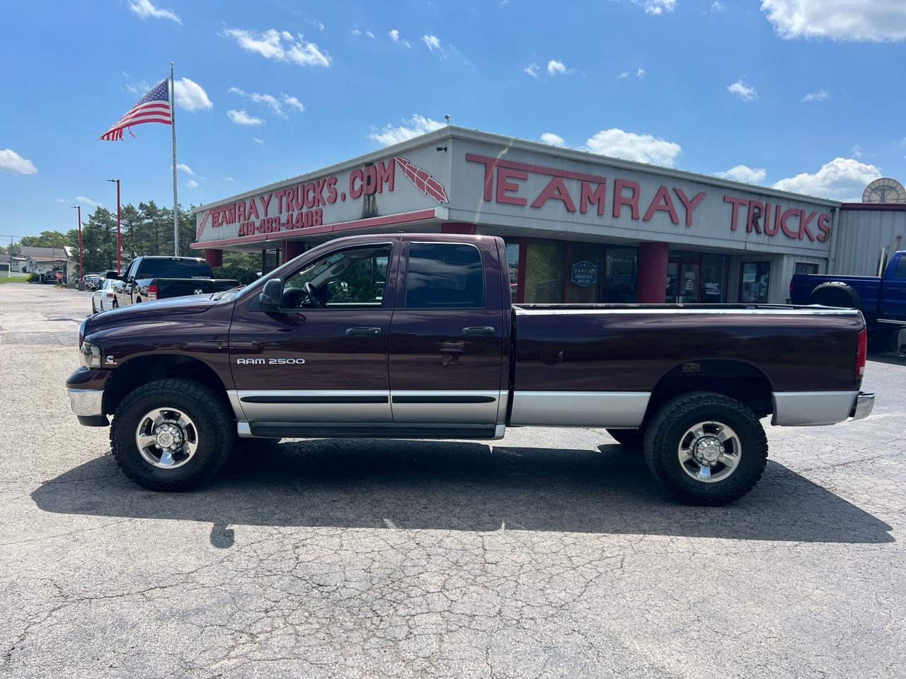 Dodge Ram 2500 4dr Quad Cab 160.5" WB 4WD SLT 2005