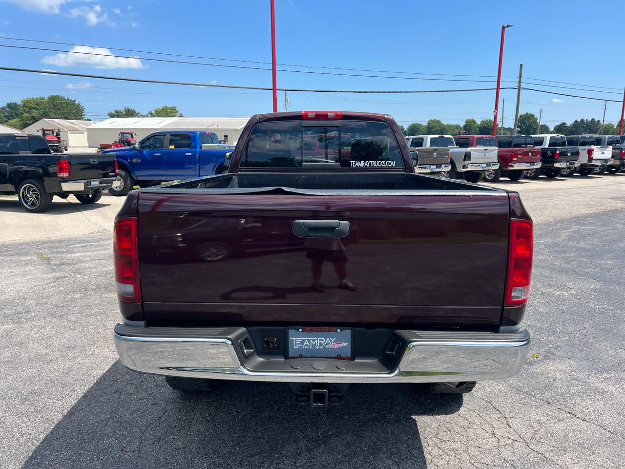 Dodge Ram 2500 4dr Quad Cab 160.5" WB 4WD SLT 2005