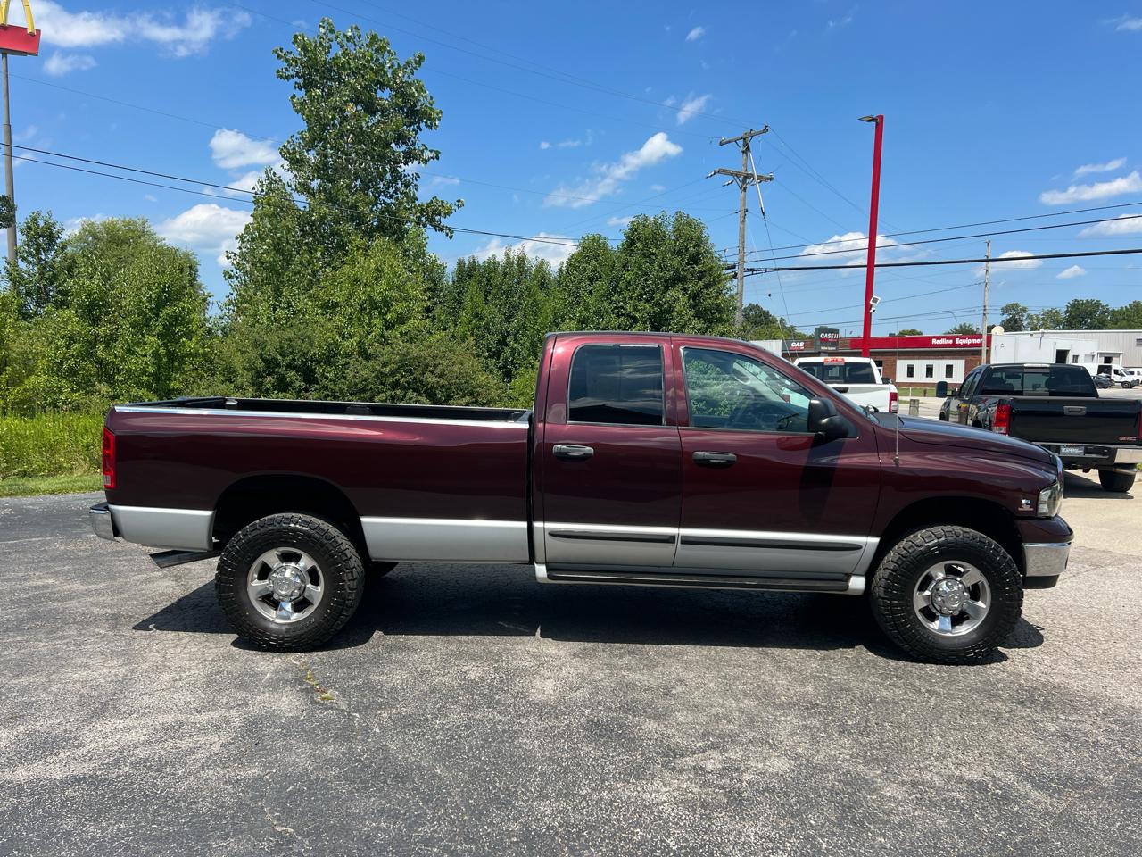 Dodge Ram 2500 4dr Quad Cab 160.5" WB 4WD SLT 2005