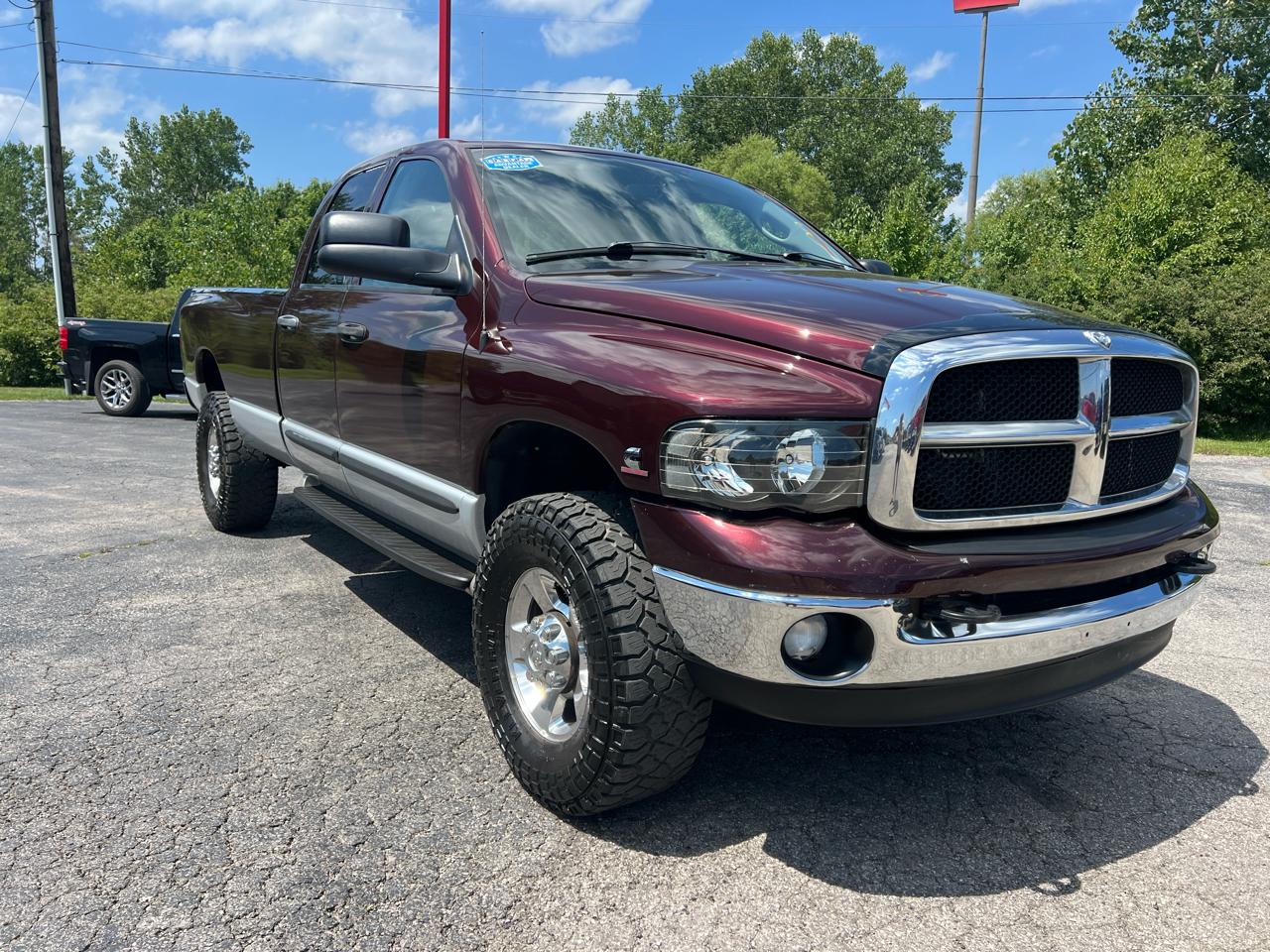 Dodge Ram 2500 4dr Quad Cab 160.5" WB 4WD SLT 2005