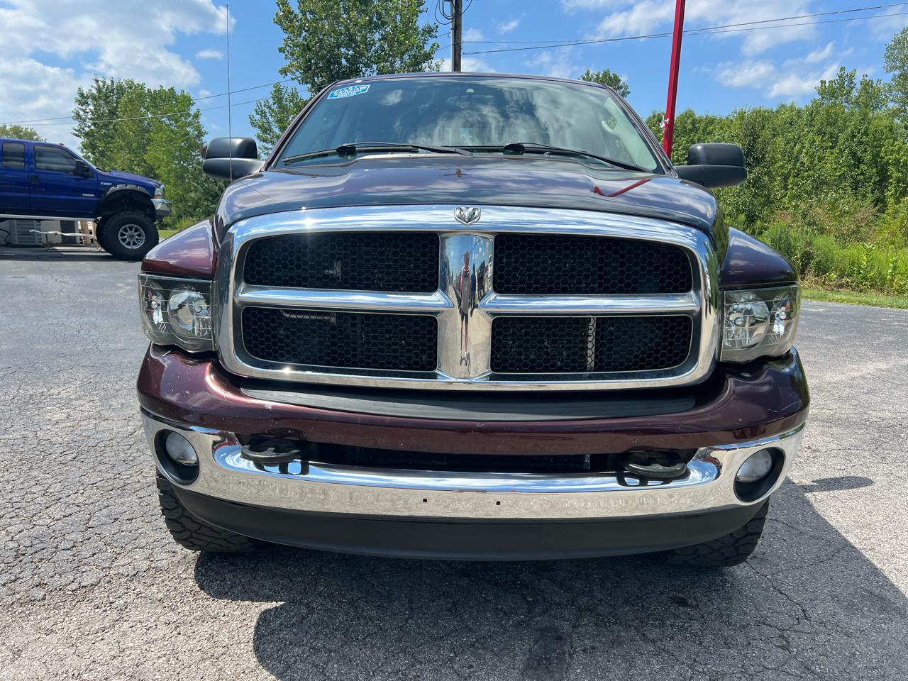 Dodge Ram 2500 4dr Quad Cab 160.5" WB 4WD SLT 2005