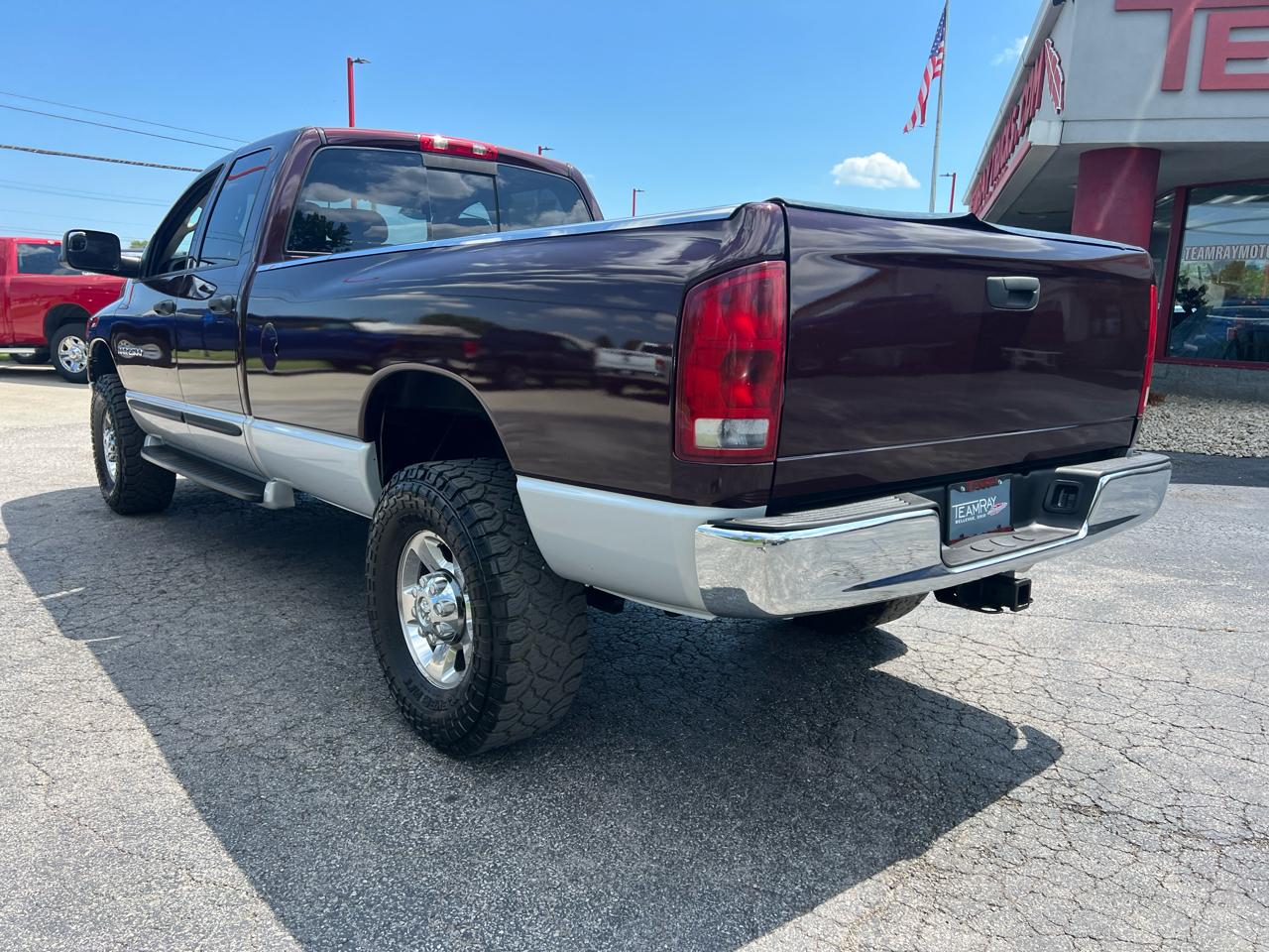 Dodge Ram 2500 4dr Quad Cab 160.5" WB 4WD SLT 2005