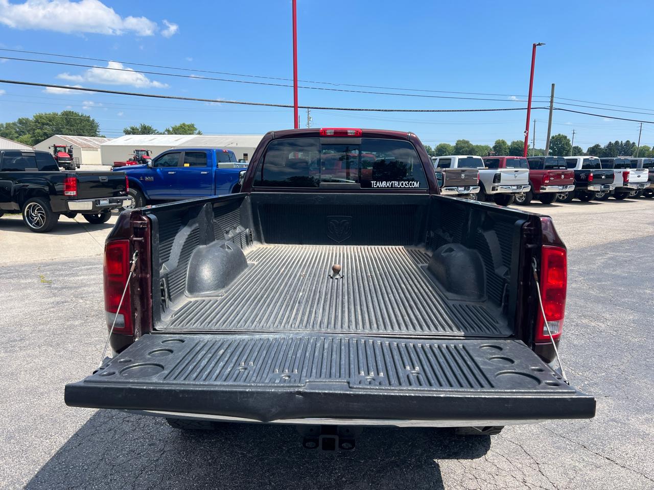 Dodge Ram 2500 4dr Quad Cab 160.5" WB 4WD SLT 2005
