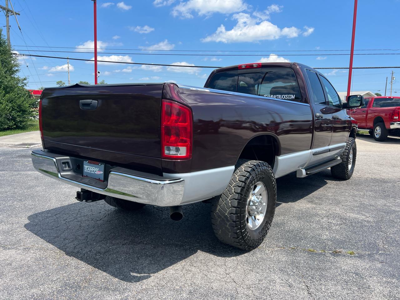 Dodge Ram 2500 4dr Quad Cab 160.5" WB 4WD SLT 2005