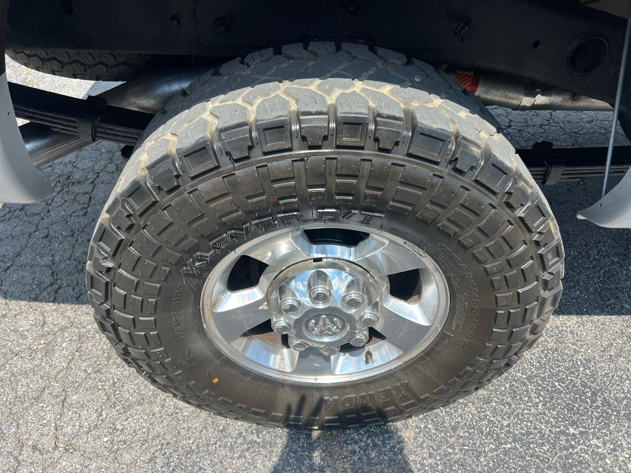 Dodge Ram 2500 4dr Quad Cab 160.5" WB 4WD SLT 2005