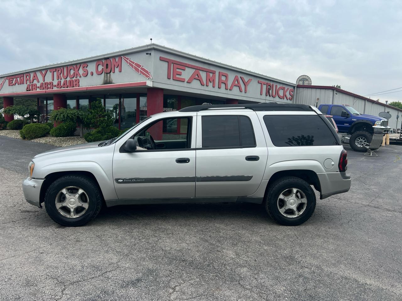 Chevrolet TrailBlazer 4dr 4WD EXT LS 2004
