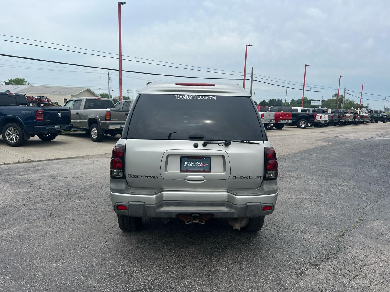 Chevrolet TrailBlazer 4dr 4WD EXT LS 2004