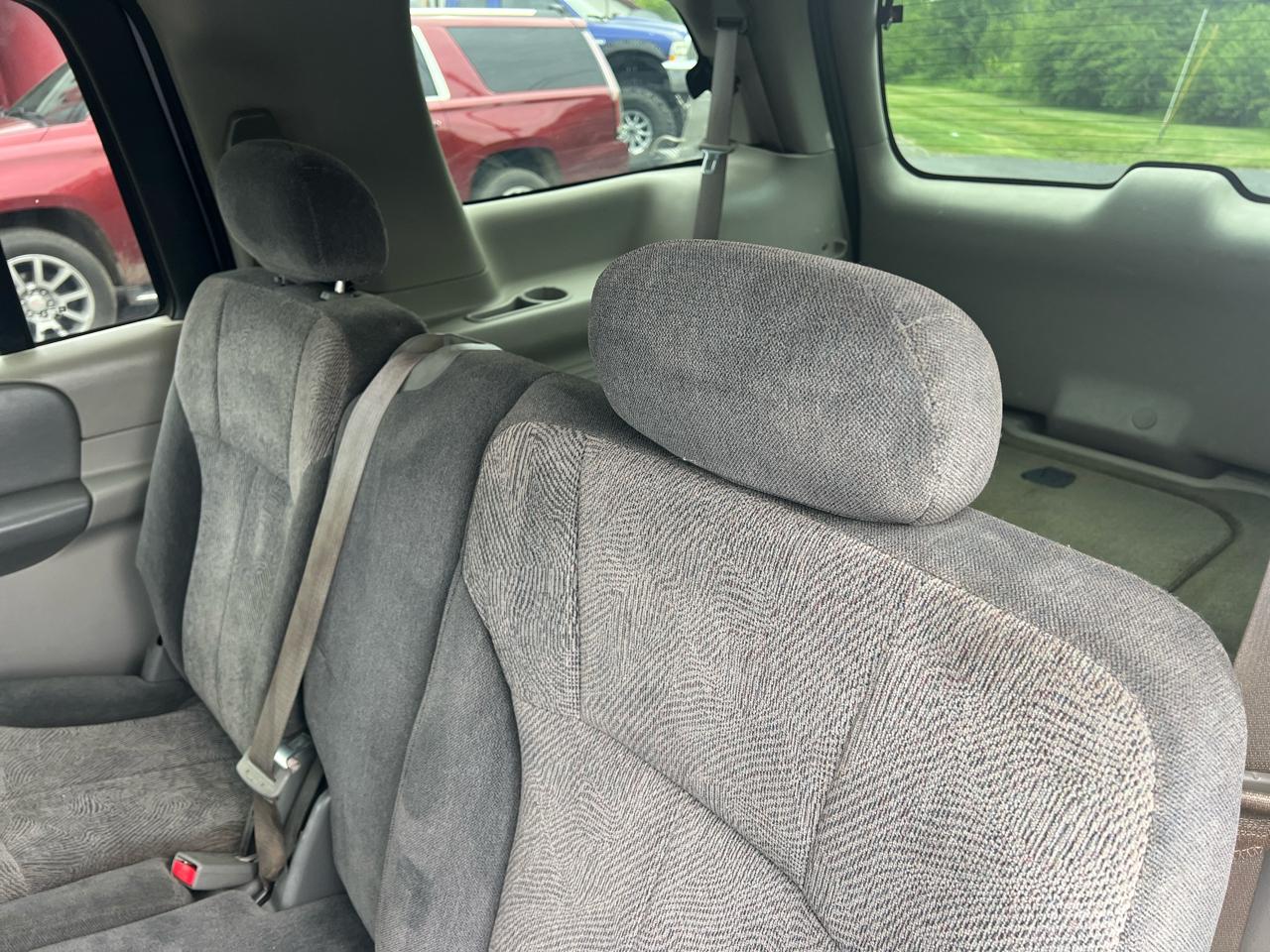 Chevrolet TrailBlazer 4dr 4WD EXT LS 2004