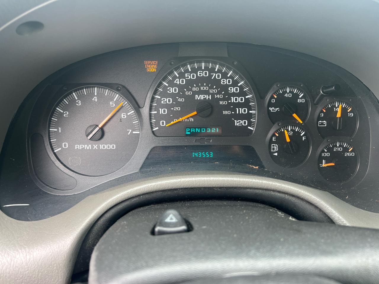 Chevrolet TrailBlazer 4dr 4WD EXT LS 2004
