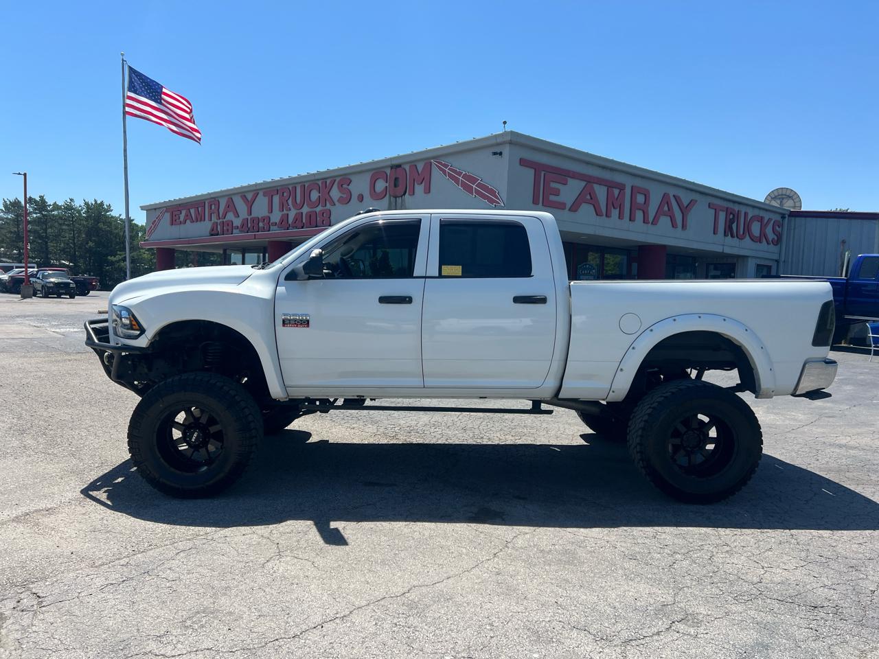 RAM 2500 4WD Crew Cab 149" ST 2012