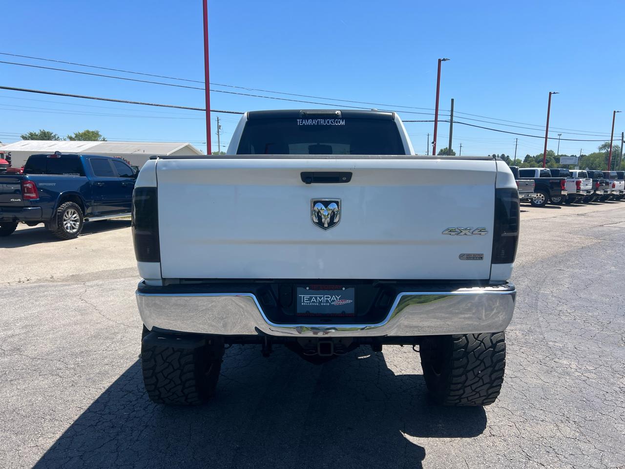 RAM 2500 4WD Crew Cab 149" ST 2012