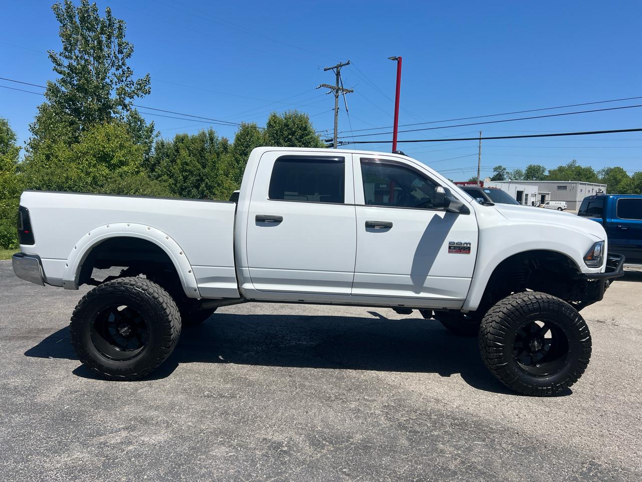 RAM 2500 4WD Crew Cab 149" ST 2012